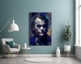 Joker Glass Wall Art || Designer's Collection