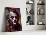 Joker Glass Wall Art || Designer's Collection