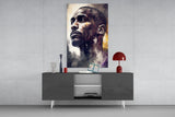 Kobe Bryant Glass Wall Art || Designer's Collection