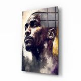 Kobe Bryant || Collection du designer Impression Sur Verre