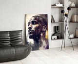 Kobe Bryant Glass Wall Art || Designer's Collection