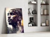 Kobe Bryant Glass Wall Art || Designer's Collection