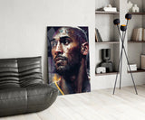 Kobe Bryant Glass Wall Art || Designer's Collection