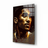 Kobe Bryant || Collection du designer Impression Sur Verre