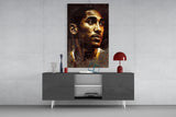 Kobe Bryant Glass Wall Art || Designer's Collection