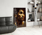 Kobe Bryant Glass Wall Art || Designer's Collection