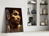 Kobe Bryant Glass Wall Art || Designer's Collection