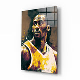 Kobe Bryant Glass Wall Art || Designer's Collection