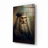 Leonardo da Vinci || Collection du designer Impression Sur Verre