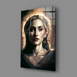 Madonna Glass Wall Art || Designer's Collection