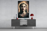 Madonna Glass Wall Art || Designer's Collection