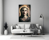 Madonna Glass Wall Art || Designer's Collection