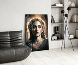 Madonna Glass Wall Art || Designer's Collection