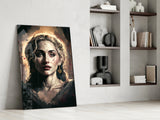 Madonna Glass Wall Art || Designer's Collection