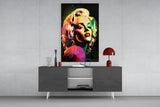 Marilyn Monroe Glass Wall Art || Designer's Collection