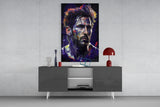 Messi Glass Wall Art || Designer's Collection