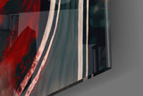 Michael Jordan Glass Wall Art || Designer's Collection