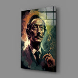 Salvador Dali Glass Wall Art || Designer's Collection