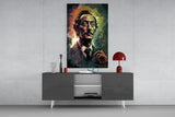 Salvador Dali Glass Wall Art || Designer's Collection