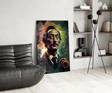 Salvador Dali Glass Wall Art || Designer's Collection