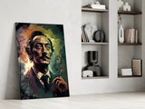 Salvador Dali Glass Wall Art || Designer's Collection