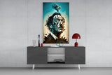 Salvador Dali Glass Wall Art || Designer's Collection