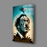 Salvador Dali Glass Wall Art || Designer's Collection