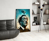 Salvador Dali Glass Wall Art || Designer's Collection