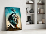 Salvador Dali Glass Wall Art || Designer's Collection