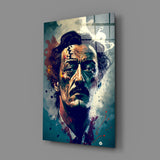 Salvador Dali Glass Wall Art || Designer's Collection