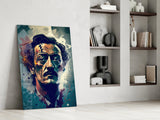 Salvador Dali Glass Wall Art || Designer's Collection