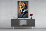 Salvador Dali Glass Wall Art || Designer's Collection