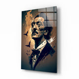 Salvador Dali || Collection du designer Impression Sur Verre