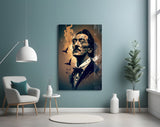 Salvador Dali Glass Wall Art || Designer's Collection