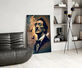 Salvador Dali Glass Wall Art || Designer's Collection