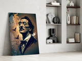 Salvador Dali Glass Wall Art || Designer's Collection