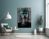 Women Glass Wall Art || Designers Collection