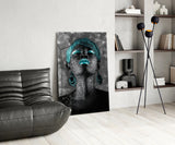 Women Glass Wall Art || Designers Collection