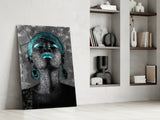 Women Glass Wall Art || Designers Collection