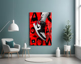 Air Jordan Glass Wall Art || Designers Collection