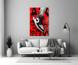 Air Jordan Glass Wall Art || Designers Collection