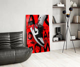 Air Jordan Glass Wall Art || Designers Collection