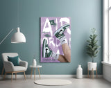 Air Jordan Glass Wall Art || Designers Collection