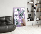 Air Jordan Glass Wall Art || Designers Collection