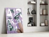 Air Jordan Glass Wall Art || Designers Collection