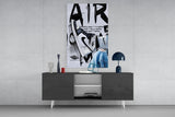 Air Jordan Glass Wall Art || Designers Collection