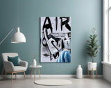 Air Jordan Glass Wall Art || Designers Collection