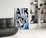 Air Jordan Glass Wall Art || Designers Collection