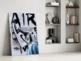 Air Jordan Glass Wall Art || Designers Collection