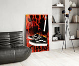 Vans Glass Wall Art || Designers Collection